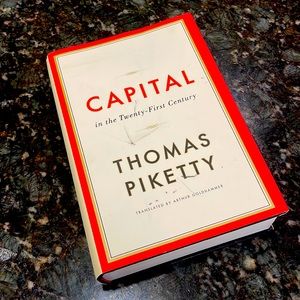 Capital by Thomas Piketty